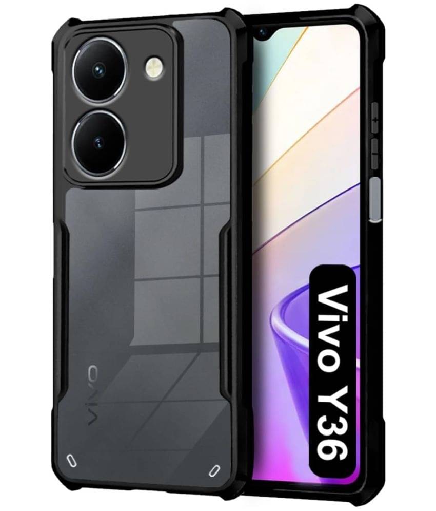 Case Vault Covers Shock Proof Case Compatible For Polycarbonate Vivo Y36 ( Pack of 1 ) Case Vault Covers Shock Proof Case Compatible For Polycarbonate Vivo Y36 ( Pack of 1 )
