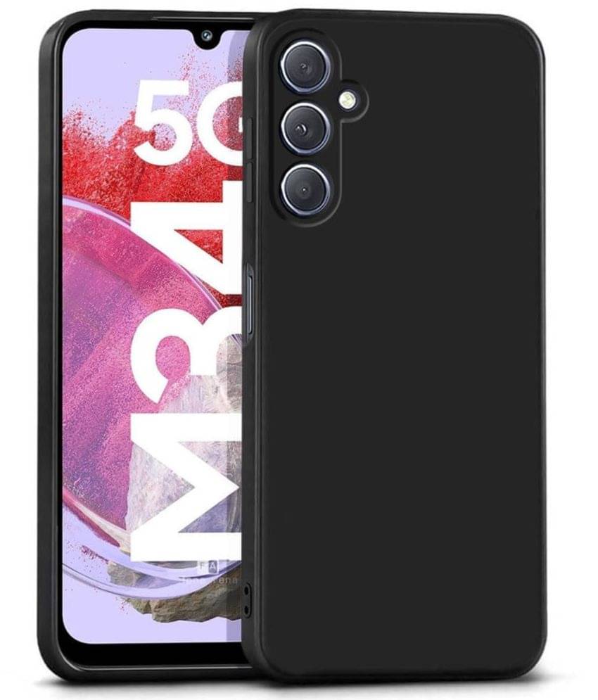 Case Vault Covers Silicon Soft cases Compatible For Silicon Samsung Galaxy M34 5G ( Pack of 1 ) Case Vault Covers Silicon Soft cases Compatible For Silicon Samsung Galaxy M34 5G ( Pack of 1 )