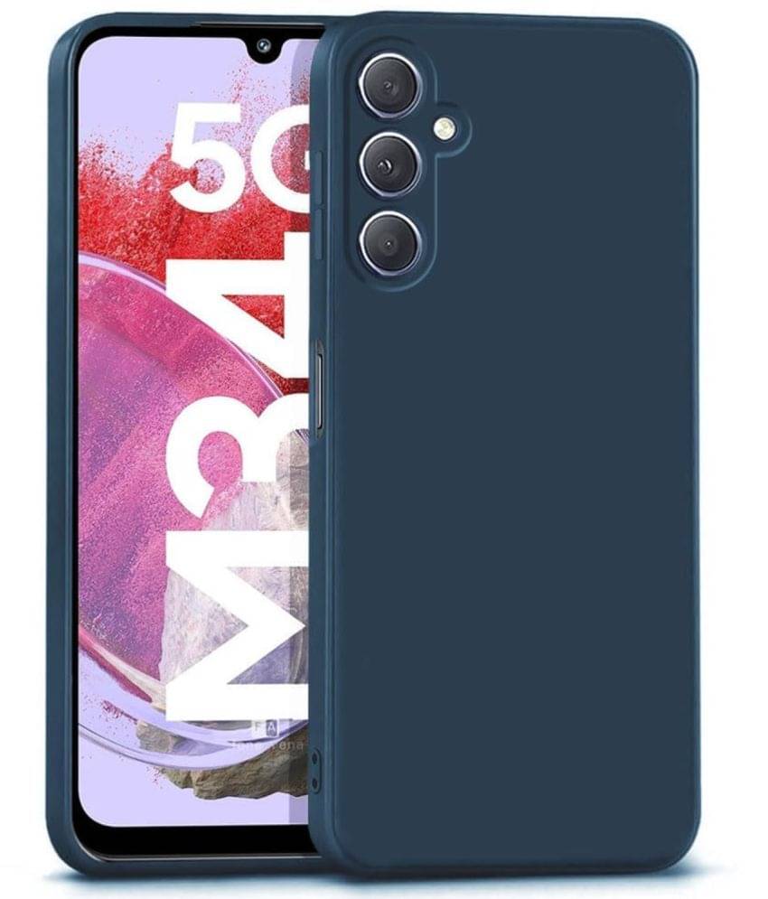 Case Vault Covers Silicon Soft cases Compatible For Silicon Samsung Galaxy M34 5G ( Pack of 1 ) Case Vault Covers Silicon Soft cases Compatible For Silicon Samsung Galaxy M34 5G ( Pack of 1 )