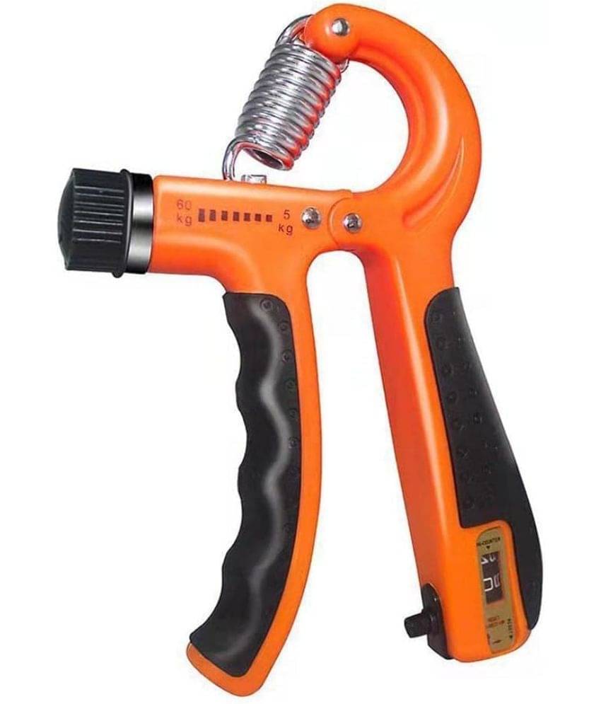 Counter Adjustable Professional Counter Hand Gripper for Men & Women, Counter Hand Grip,Finger Exerciser, Power Gripper Pack of 1 Counter Adjustable Professional Counter Hand Gripper for Men & Women, Counter Hand Grip,Finger Exerciser, Power Gripper Pack of 1