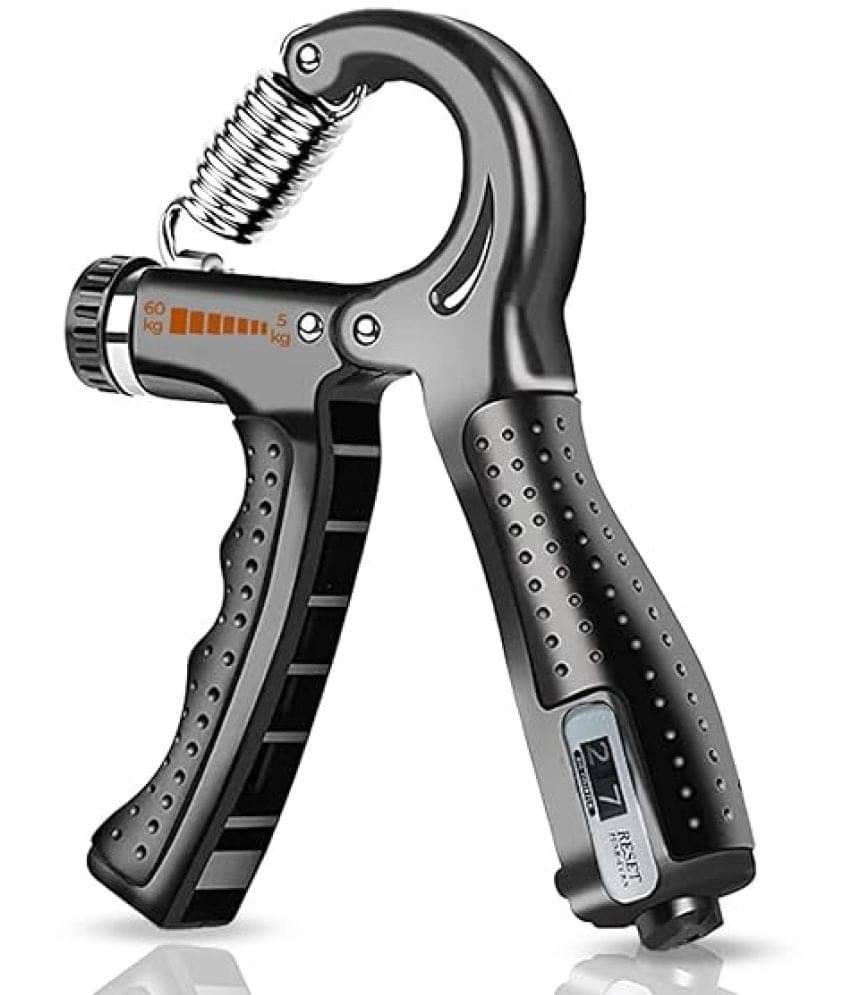 Shopeleven Counter Hand Grip Strengthener Adjustable Hand Grip, Hand Gripper for Men & Women, Digital Hand Grip Strengthener Pack of 1     			Shopeleven Counter Hand Grip Strengthener Adjustable Hand Grip, Hand Gripper for Men & Women, Digital Hand Grip Strengthener Pack of 1