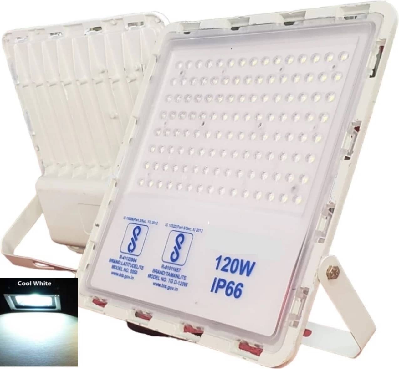 DAJUBHAI Cool Day Light 120 Watts Flood Light ( Pack of 1 )