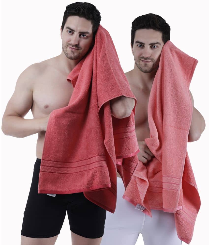Dollar Cotton Solid 500 -GSM Bath Towel ( Pack of 2 ) - Multicolor - Towels | Buy online on ZillyBuy