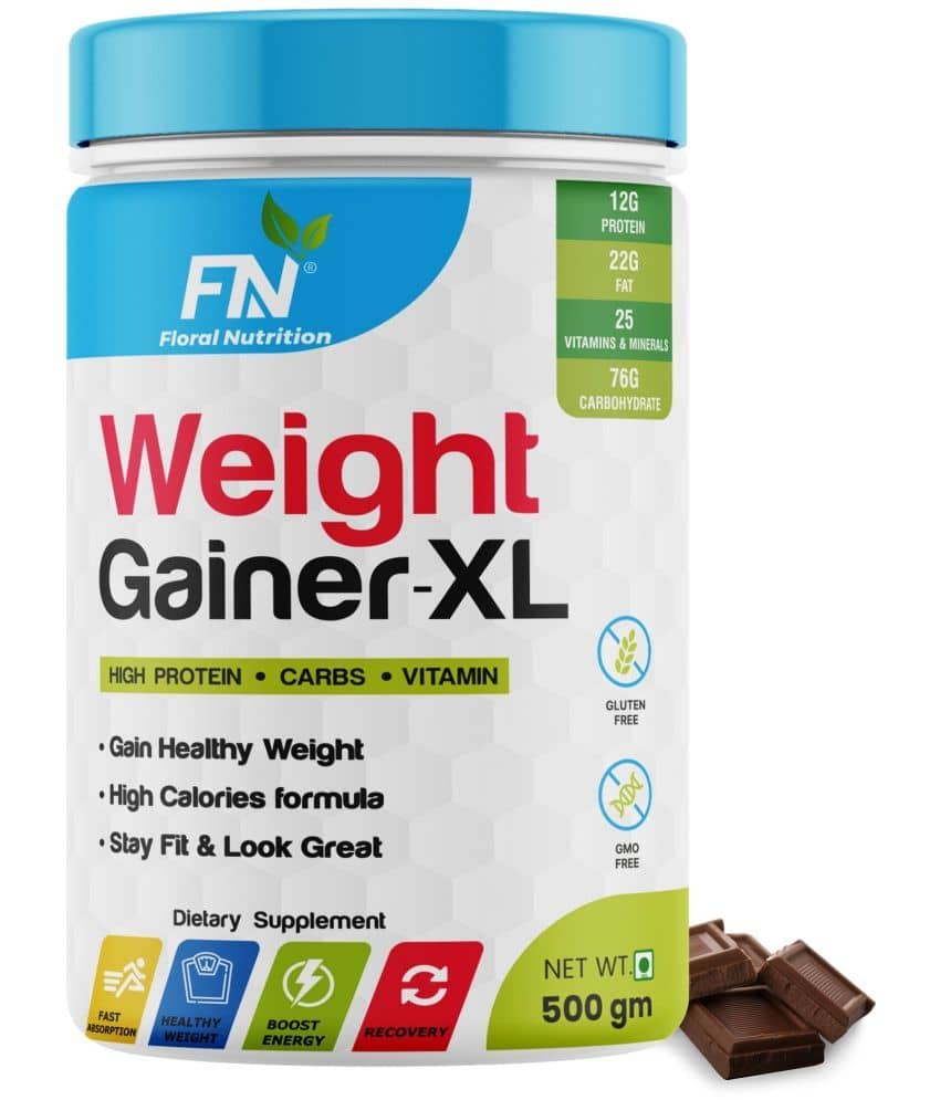 Floral Nutrition Rich Chocolate Weight Gainer ( Pack of 1 )