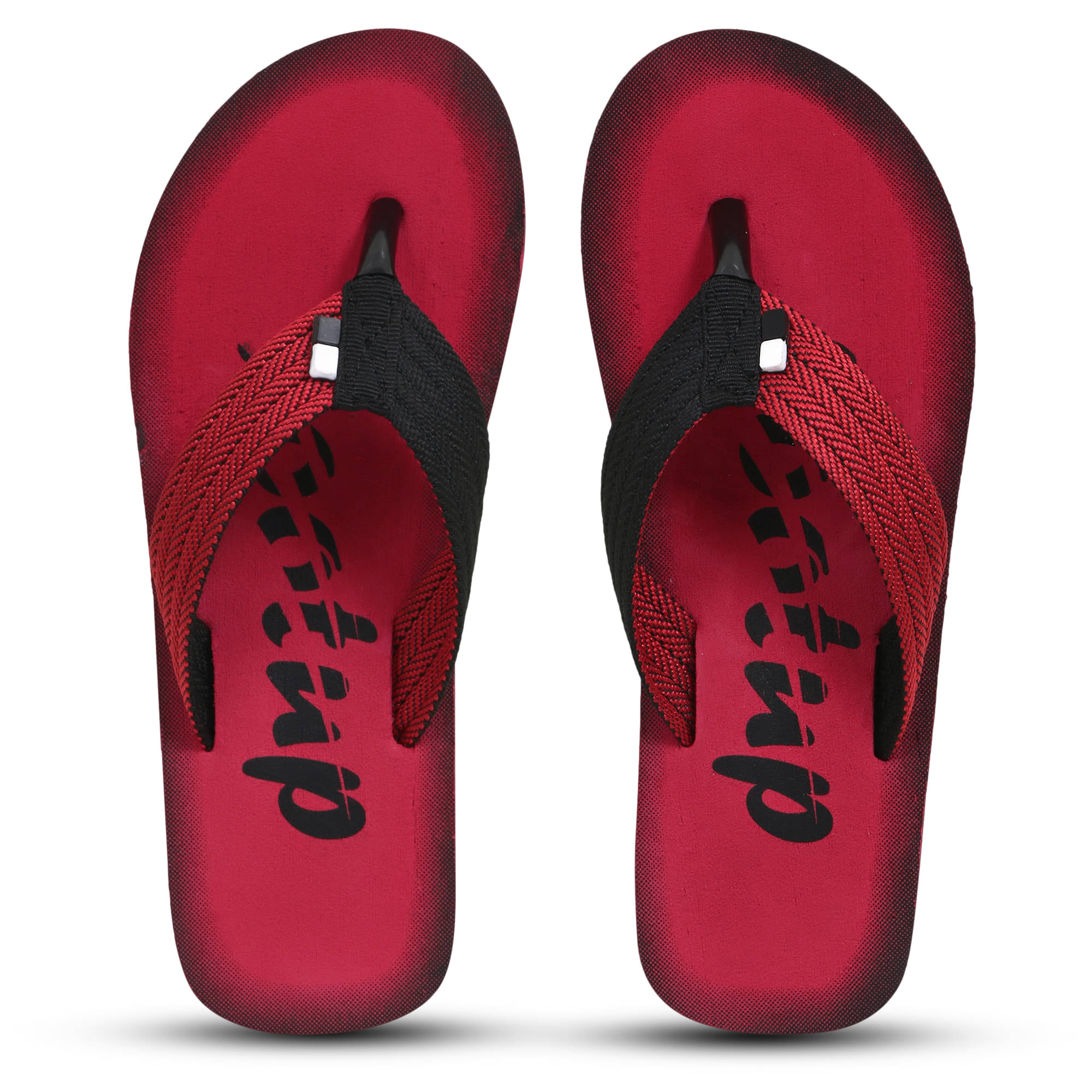     			Footup Red Men's Daily Slipper