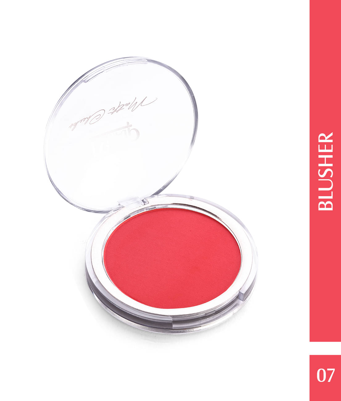     			Glam21 Pressed Powder Blush Shade-07 Rose SPF 1 8.7gm g