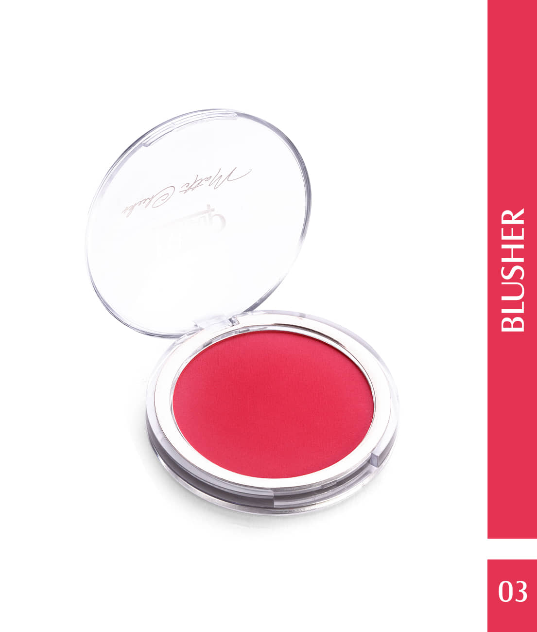 Glam21 Pressed Powder Blush Shade-08 Rouge SPF 1 5 gm g