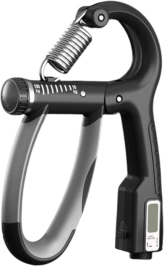     			Hand Exercise Equipment, Forearm Exercise, Finger Exercise Power Gripper , Pack of 1
