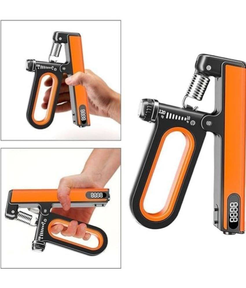 Hand Gripper for Home & Gym Workout Hand Exercise Equipment Hand Grip Strengthener for Men & Women Power Gripper Upgraded Hand Grip Strengthener Adjustable Pack of 1 Hand Gripper for Home & Gym Workout Hand Exercise Equipment Hand Grip Strengthener for Men & Women Power Gripper Upgraded Hand Grip Strengthener Adjustable Pack of 1
