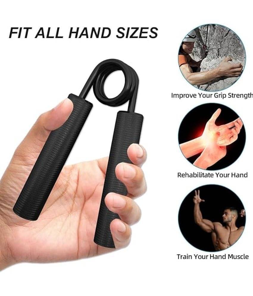 Metal Heavy Hand Grip and Wrist Strengthener Gripper - Resistance Exerciser for Hand Grip Metal Heavy Hand Grip and Wrist Strengthener Gripper - Resistance Exerciser for Hand Grip