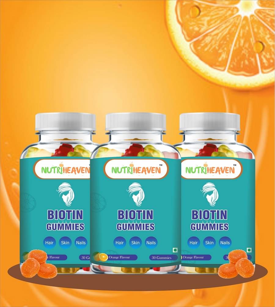     			NUTRI HEAVEN - Vitamin C Gummies ( Pack of 3 )
