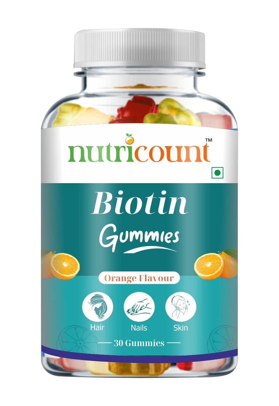     			NUTRICOUNT - Vitamin C Gummies ( Pack of 1 )