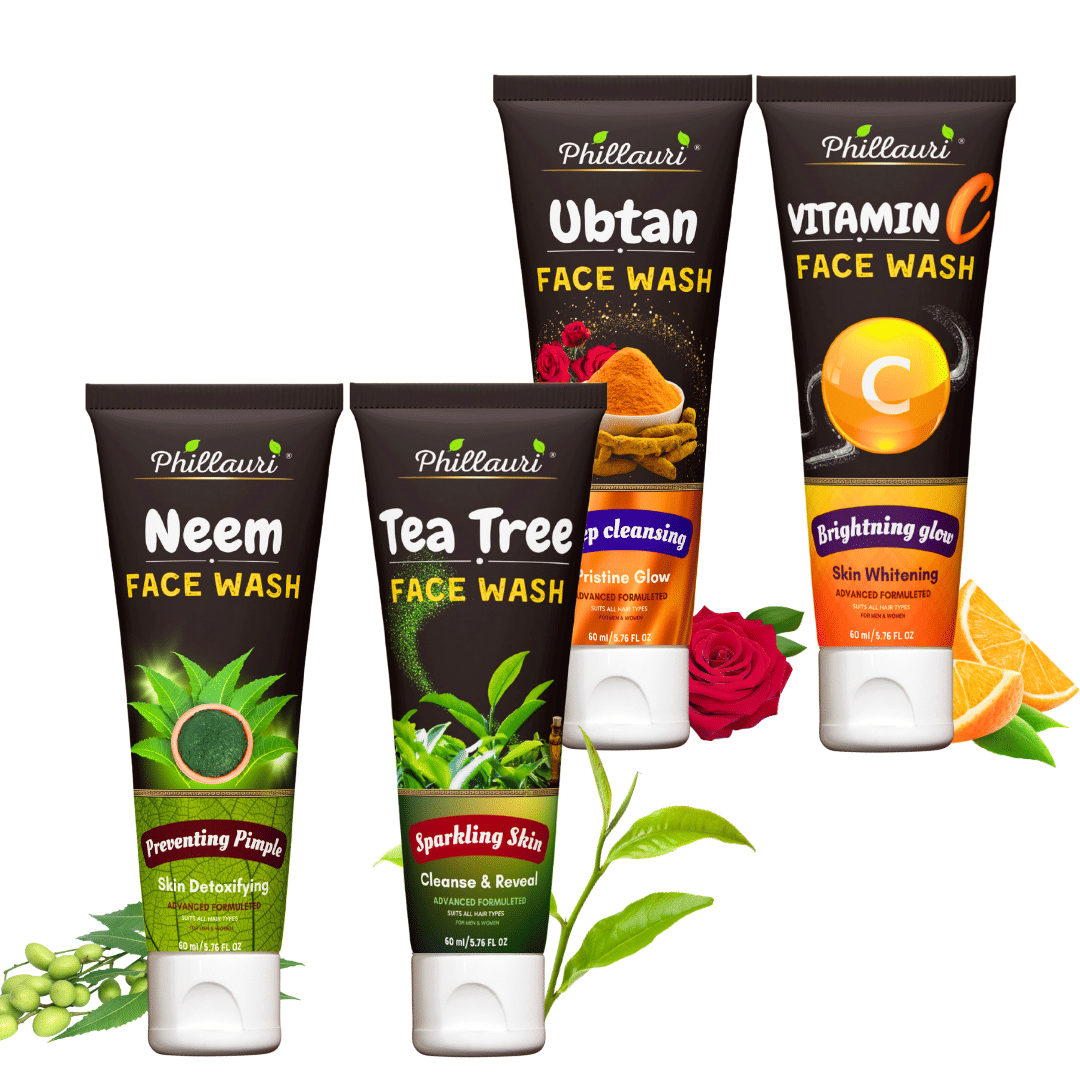 Phillauri - Anti-Pollution Face Wash For All Skin Type ( Pack of 4 )