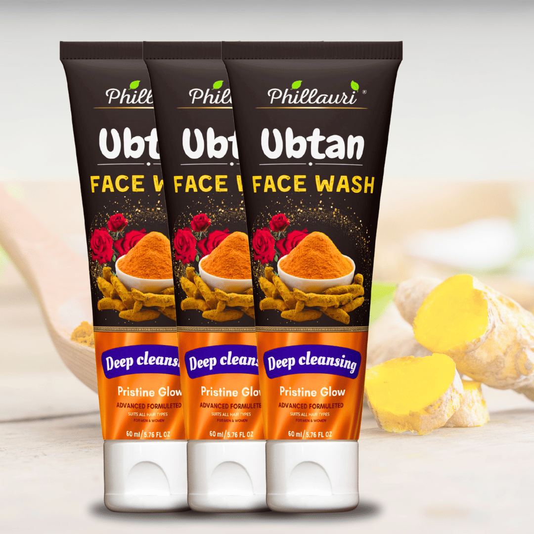     			Phillauri - Daily Use Face Wash For All Skin Type ( Pack of 3 )