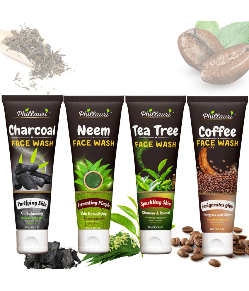     			Phillauri - Deep Nourishment Face Wash For All Skin Type ( Pack of 4 )