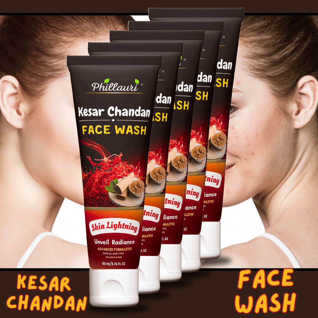     			Phillauri - Refreshing Face Wash For All Skin Type ( Pack of 5 )