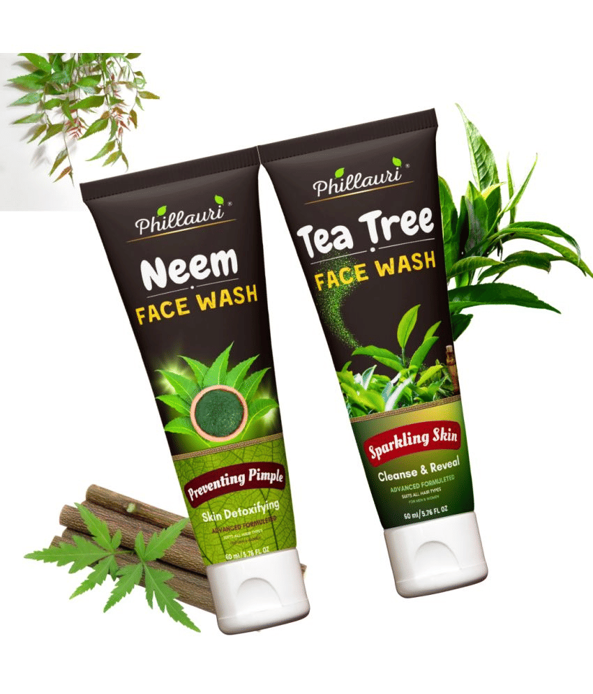     			Phillauri - Softening and Smoothening Face Wash For All Skin Type ( Pack of 2 )