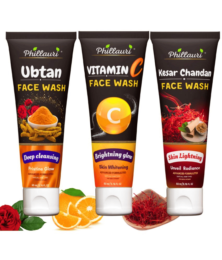 Phillauri - Softening and Smoothening Face Wash For All Skin Type ( Pack of 3 ) Phillauri - Softening and Smoothening Face Wash For All Skin Type ( Pack of 3 )