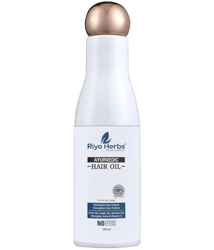     			Riyo Herbs Ayurvedic Hair Oil 200ml | Helps in hair growth & useful in hair fall|Helps In Hair Fall