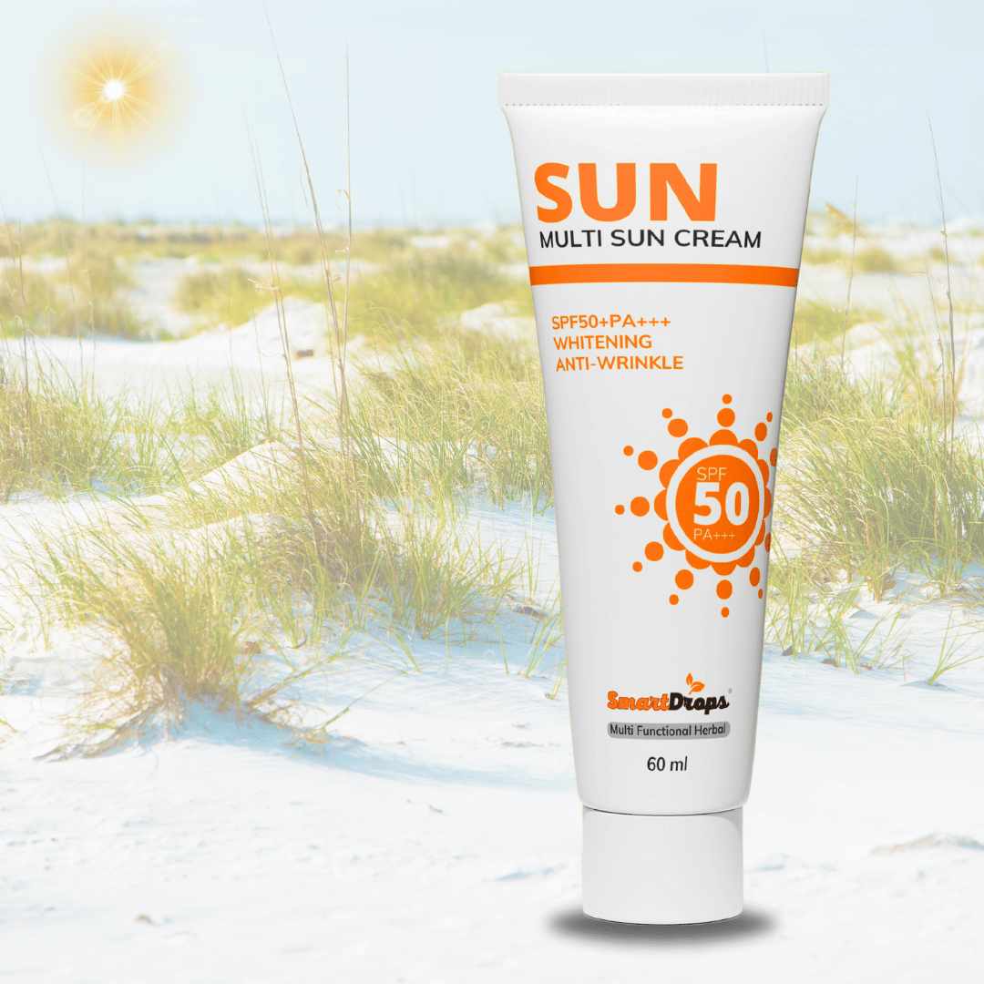 Smartdrops SPF 50 Sunscreen Cream For All Skin Type ( Pack of 1 )