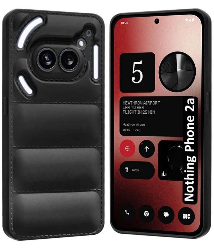 Spectacular Ace Plain Cases Compatible For Silicon Nothing Phone 2A ( Pack of 1 )     			Spectacular Ace Plain Cases Compatible For Silicon Nothing Phone 2A ( Pack of 1 )