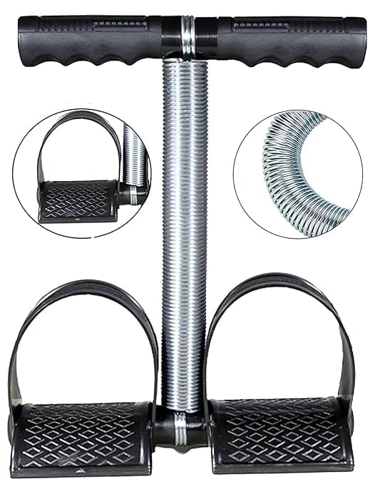 Tummy Trimmer Single Spring Ab Exerciser Fat Burner for Men & Women Ab Exerciser, Pack of 1 Tummy Trimmer Single Spring Ab Exerciser Fat Burner for Men & Women Ab Exerciser, Pack of 1