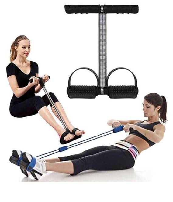 Tummy trimmer Single Spring for Abdominal exerciser and Tummy twister for waist trimmer for Men and Women Pack of 1 Tummy trimmer Single Spring for Abdominal exerciser and Tummy twister for waist trimmer for Men and Women Pack of 1