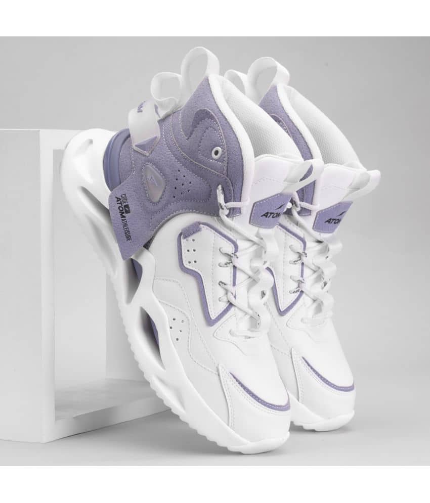 ATOM Chroma Kick White Men's Sneakers - Casual Shoes | Buy online on ZillyBuy