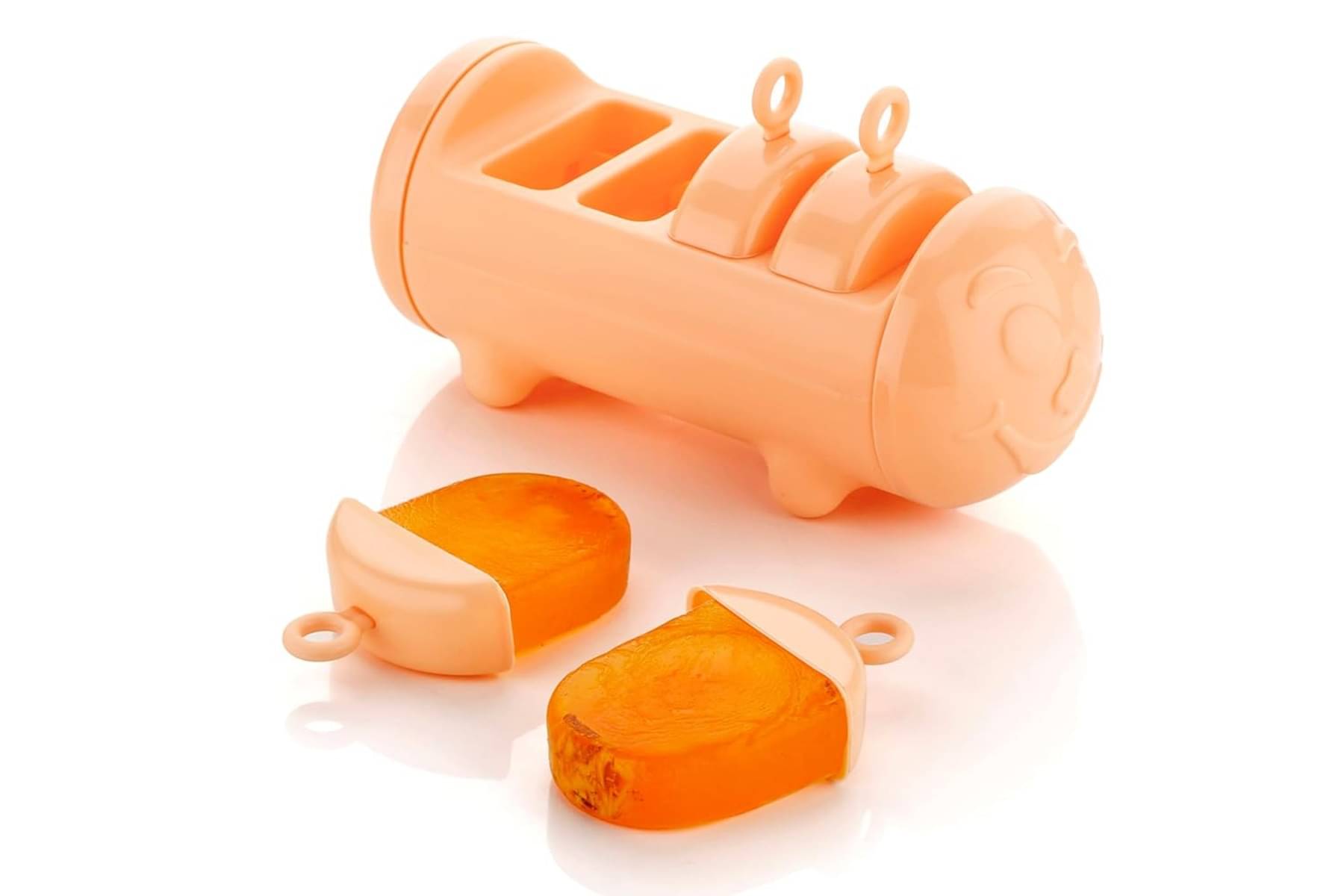     			iview kitchenware Candy/Kulfi Maker Orange 1 Pcs