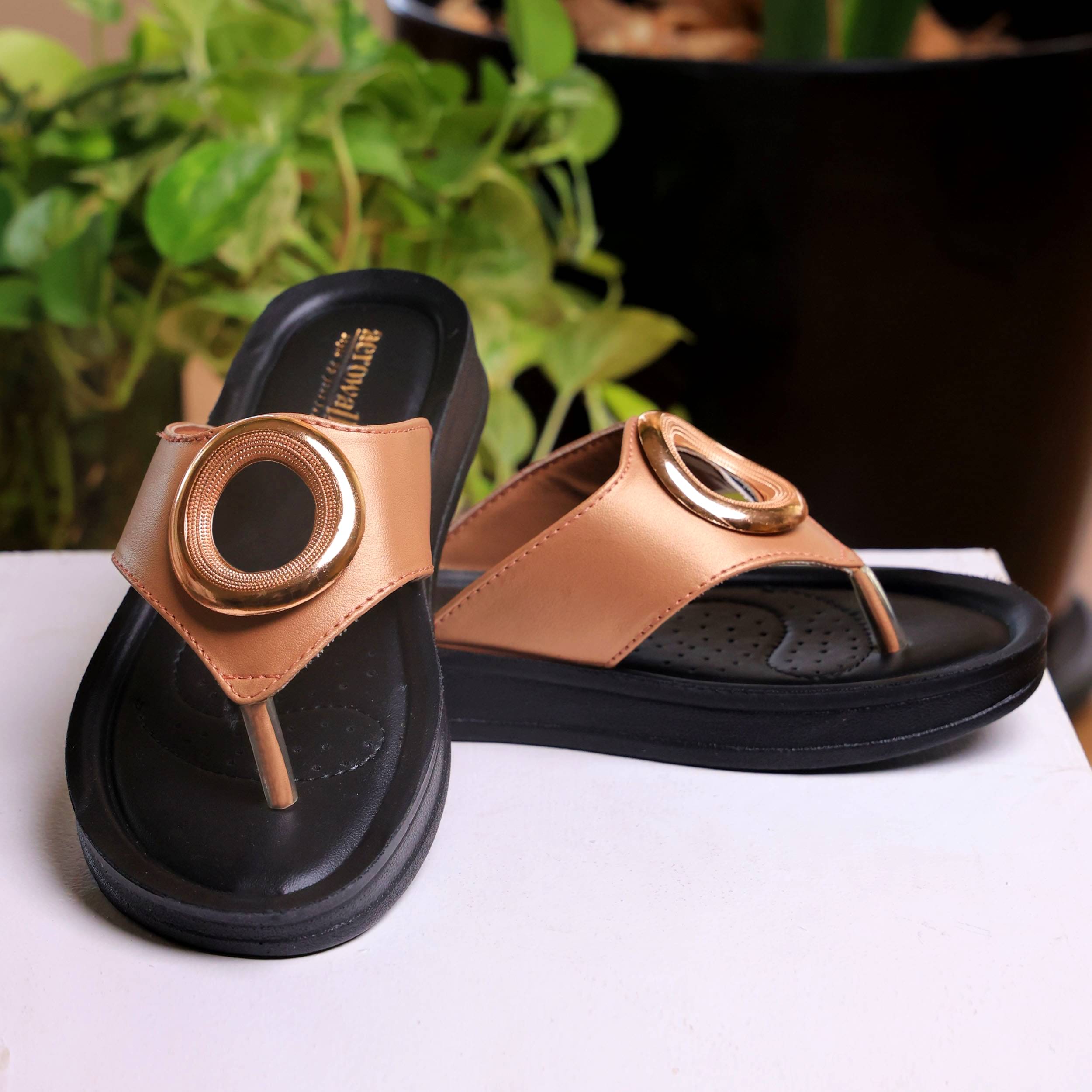     			Aerowalk Pink Women's Flats
