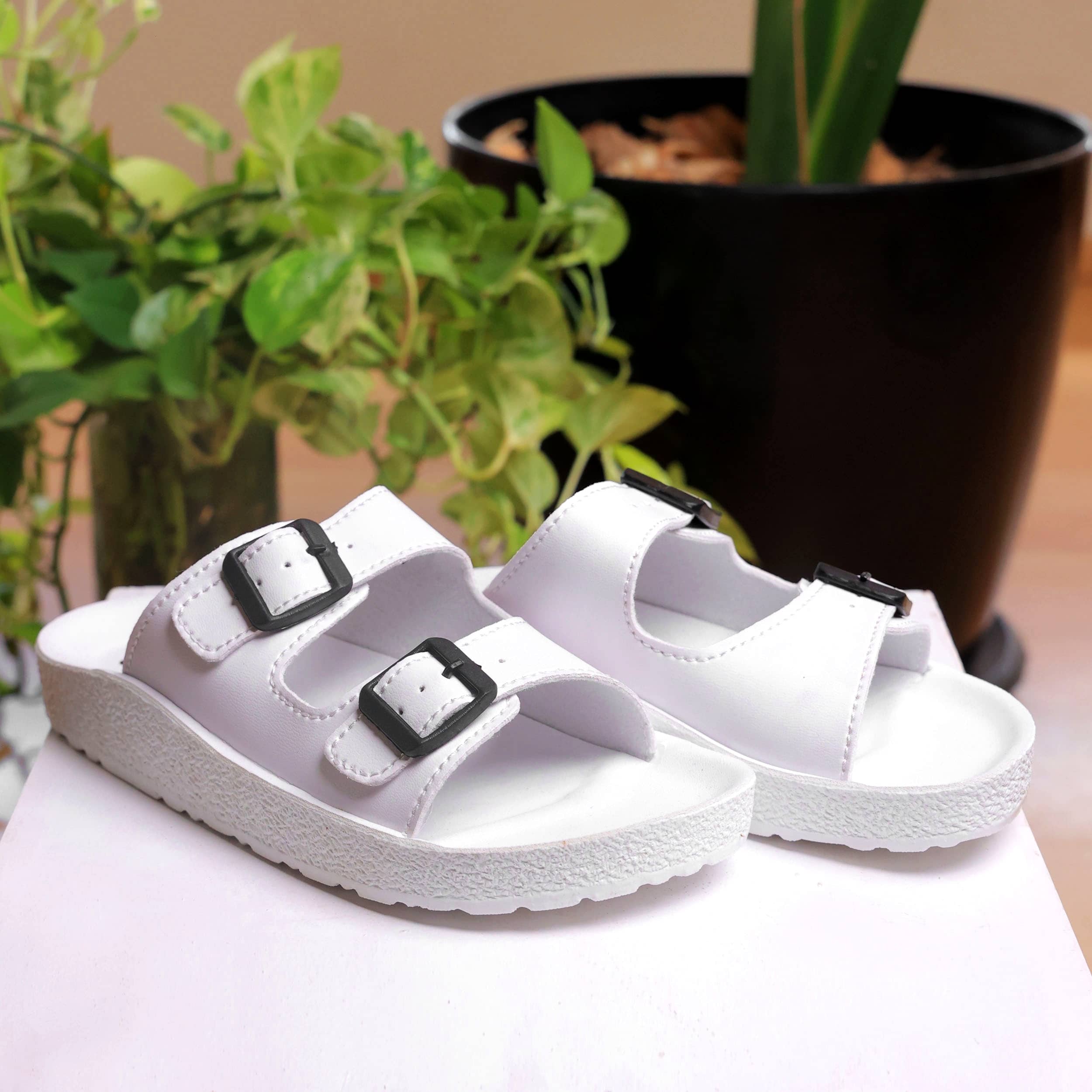 Aerowalk - Black Men's Slide Flip Flop