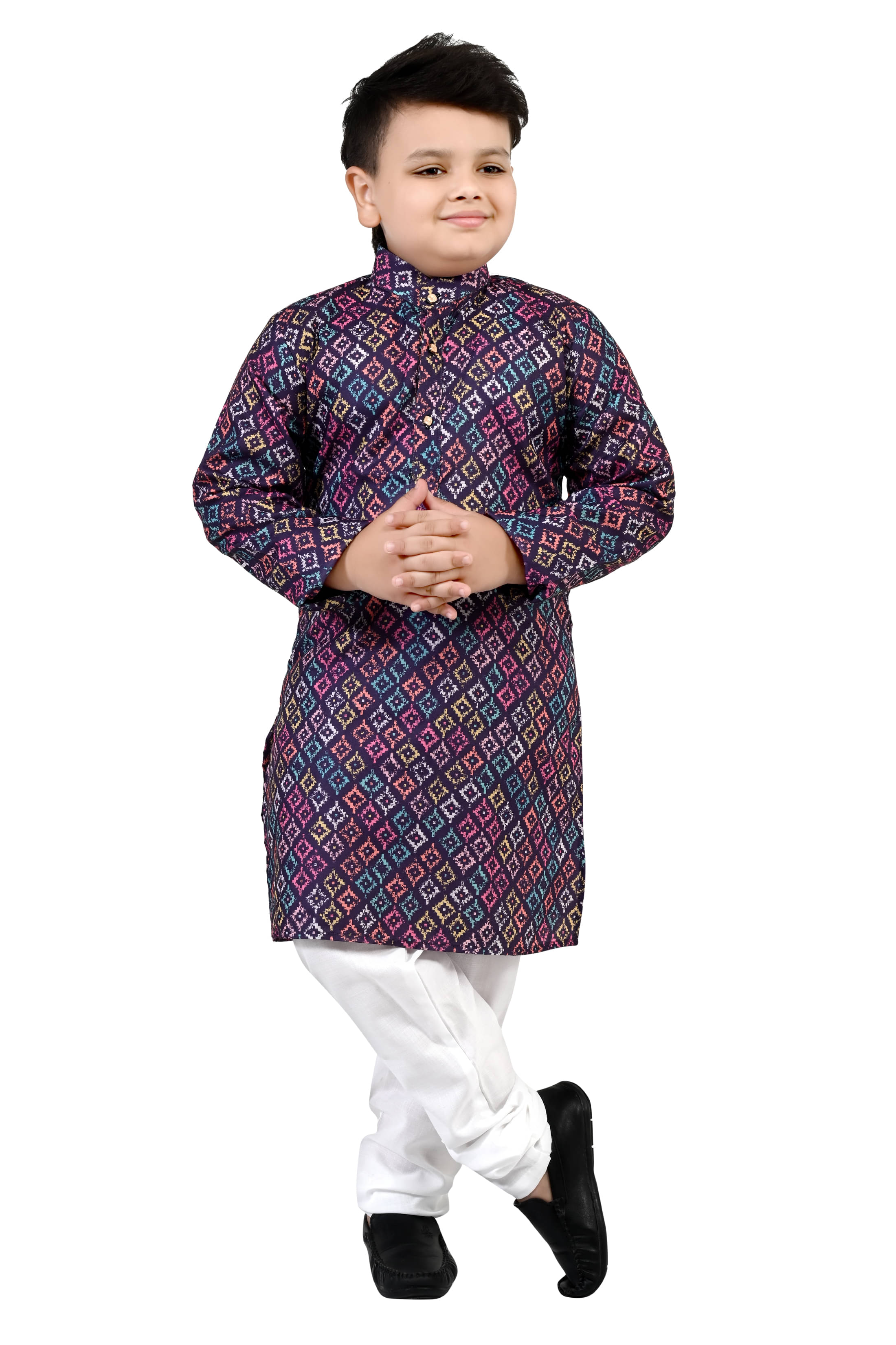     			Arshia Fashions Pack of 1 Boys Cotton Blend ( Purple )