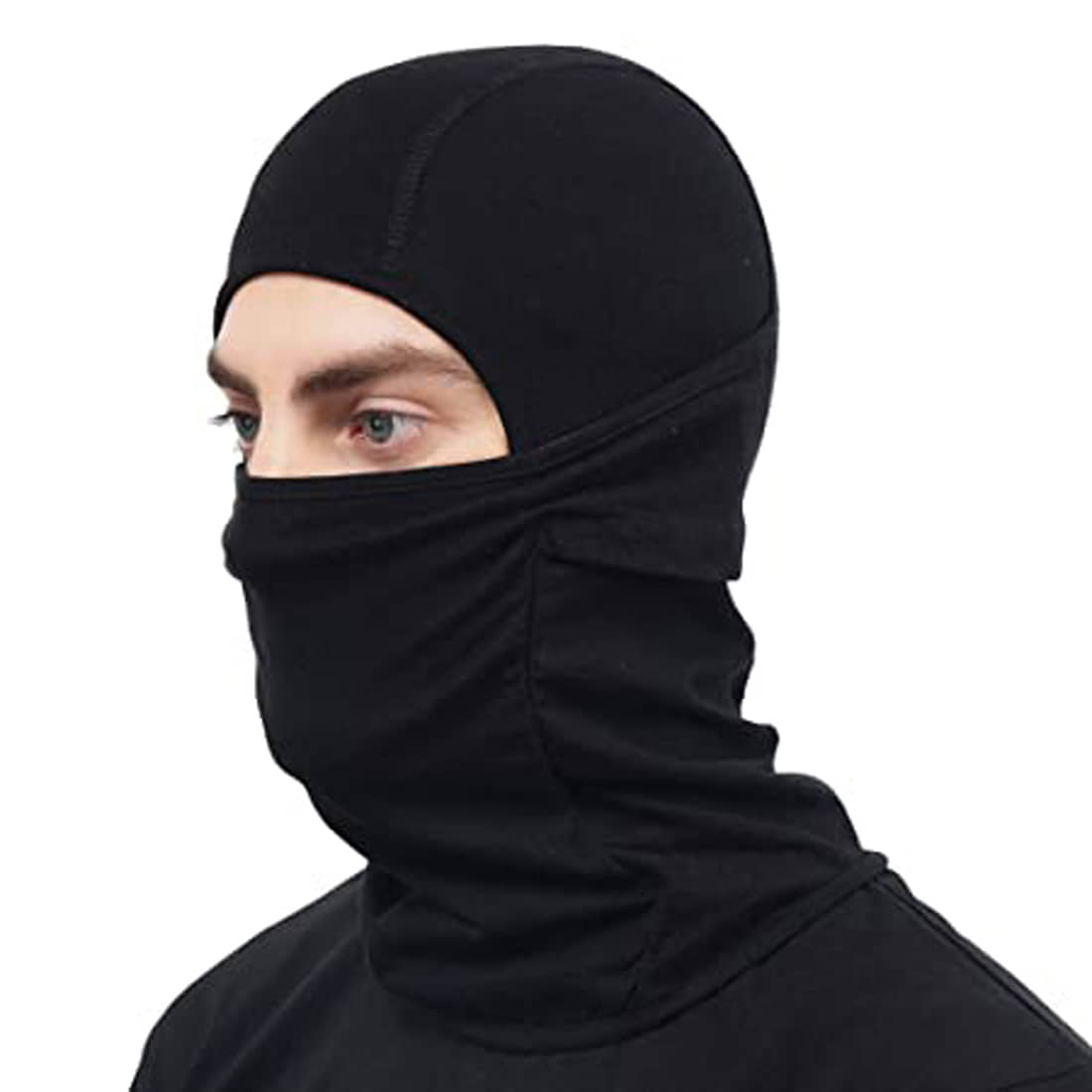 Ben Toi Black Nylon Anti Pollution Mask ( Pack of 1 )