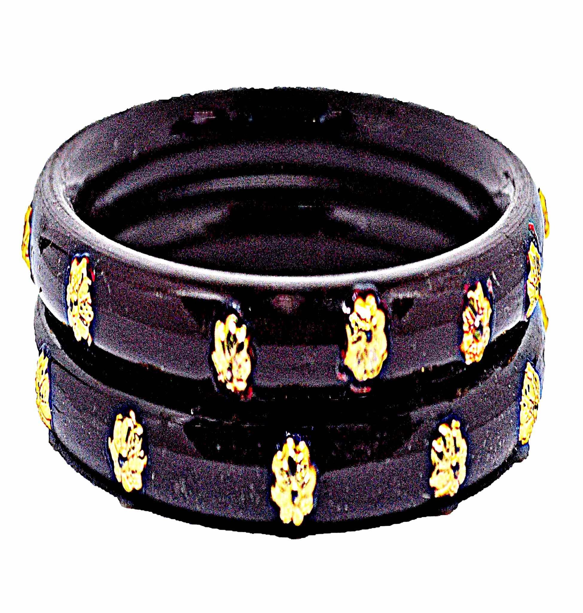     			Bovzen Brown Bangle ( Pack of 2 )