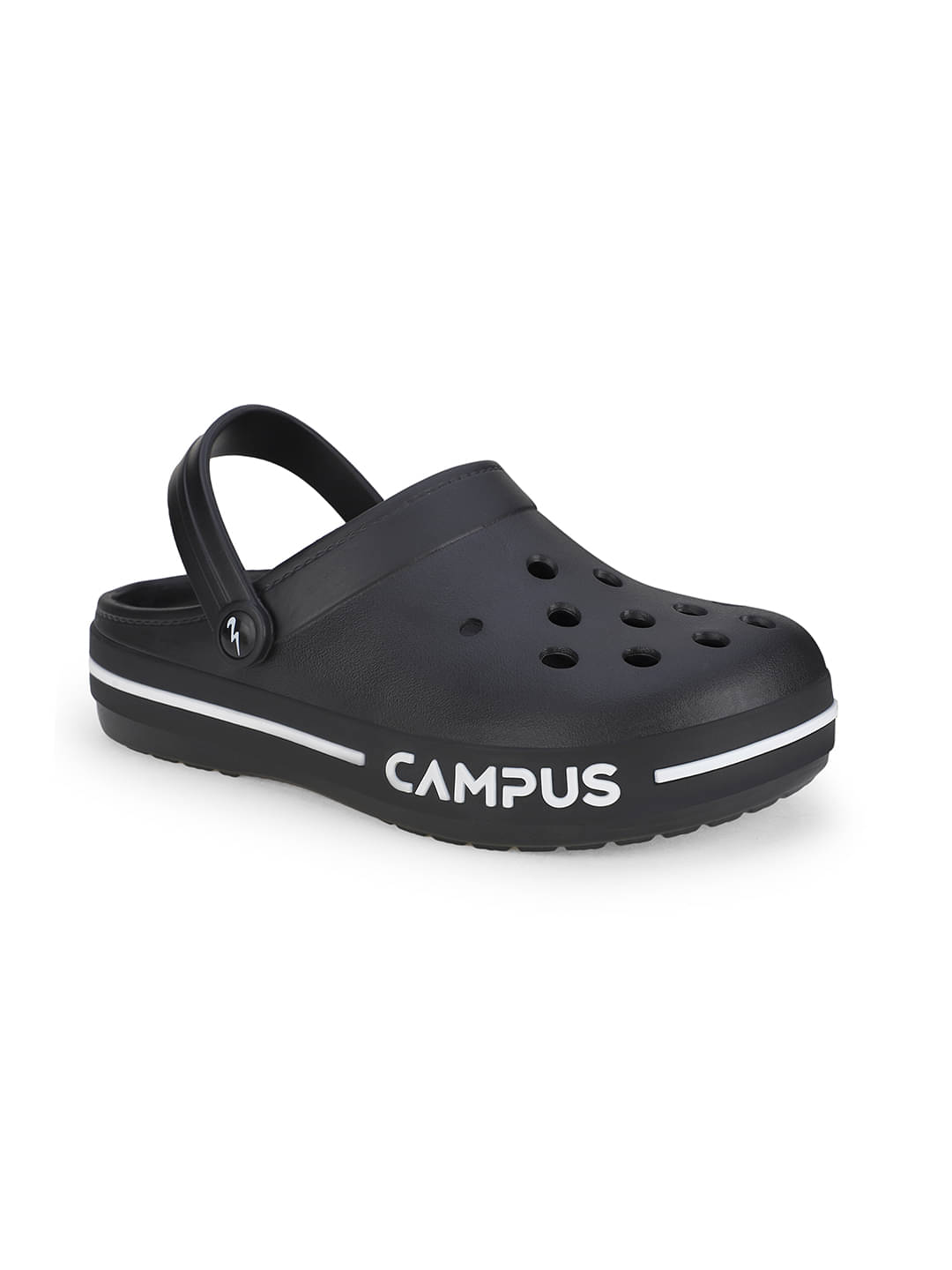     			Campus - Charcoal Men's Clogs