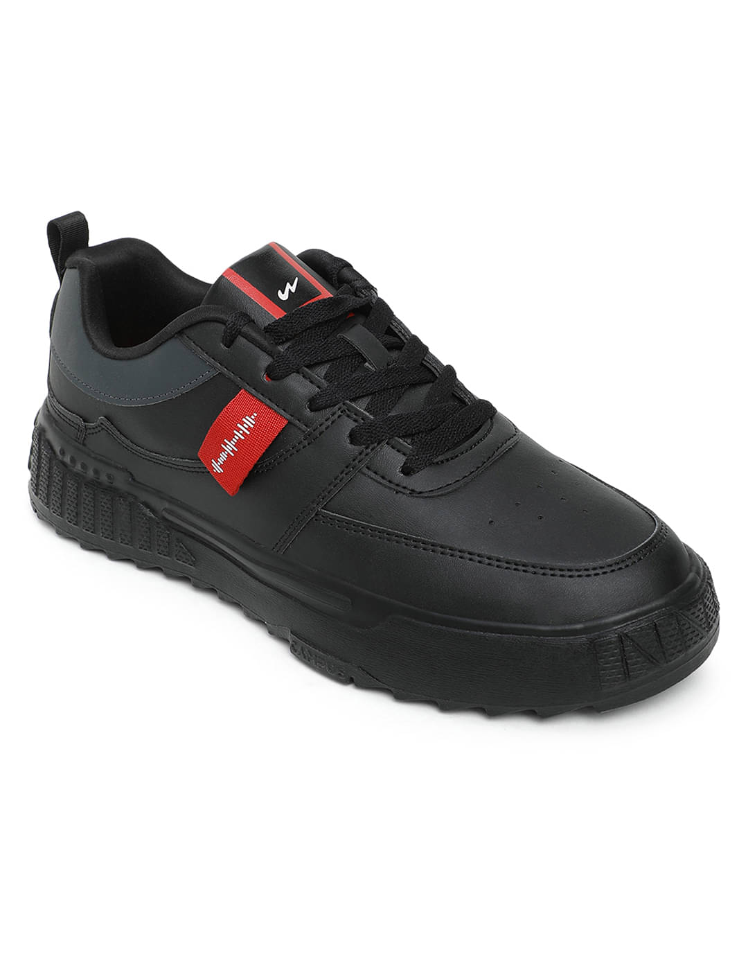     			Campus OG-19 Black Men's Sneakers