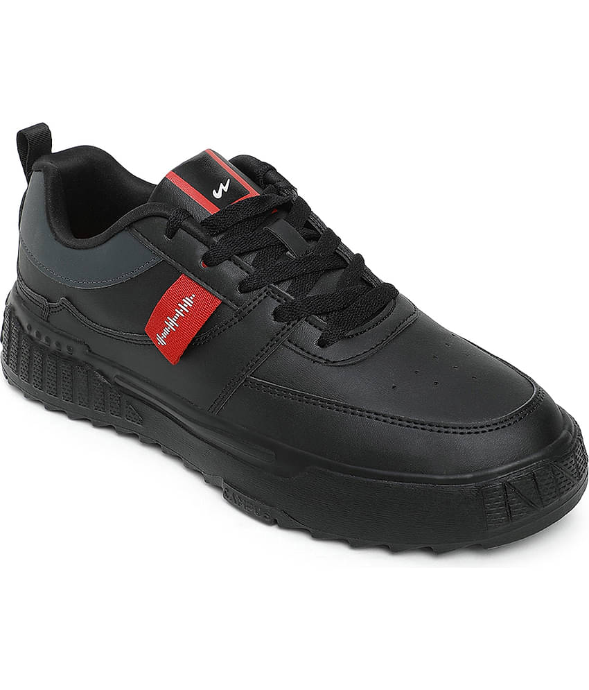Campus OG-19 Black Men's Sneakers