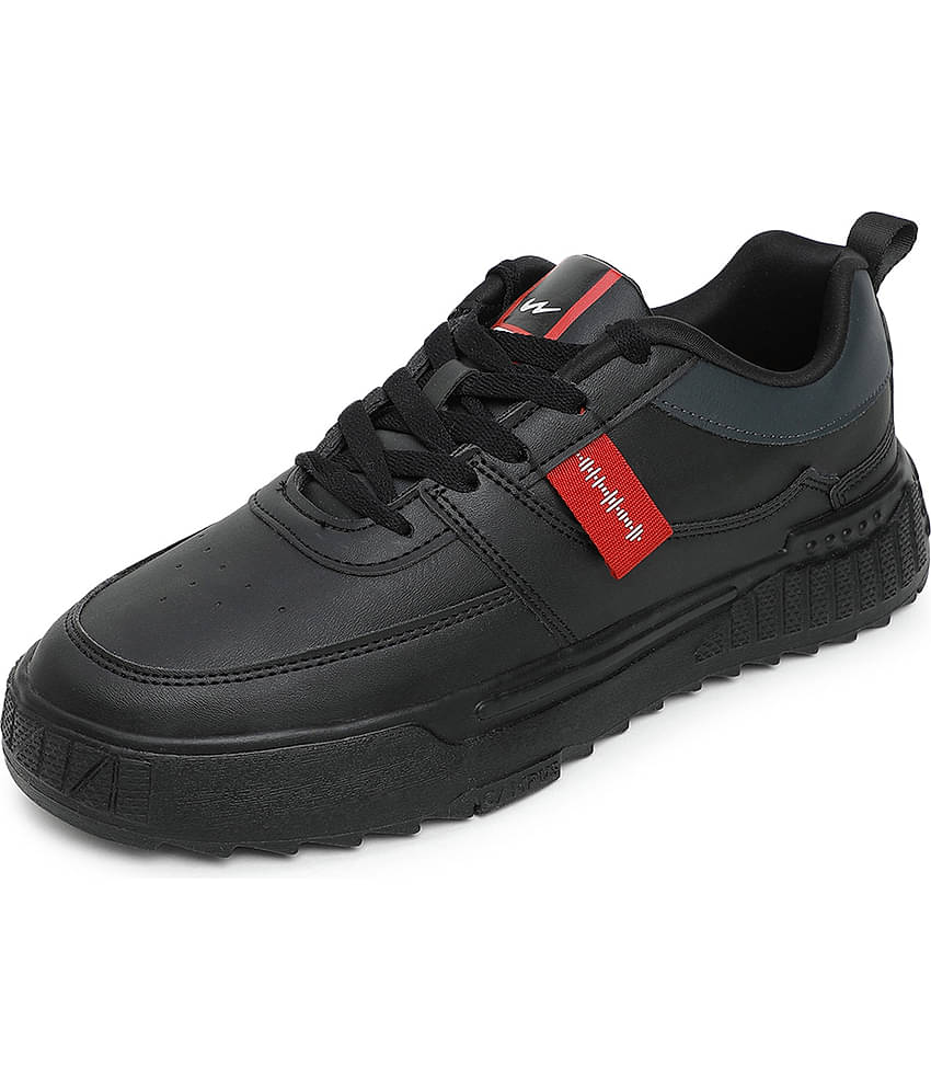 Campus OG-19 Black Men's Sneakers
