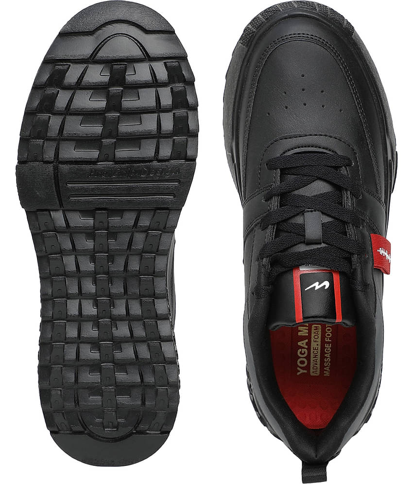 Campus OG-19 Black Men's Sneakers