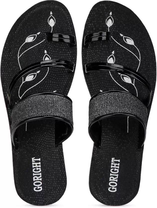     			PENNEN Black Women's Flats