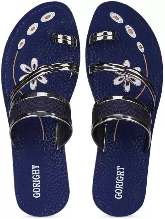 PENNEN Blue Women's Flats