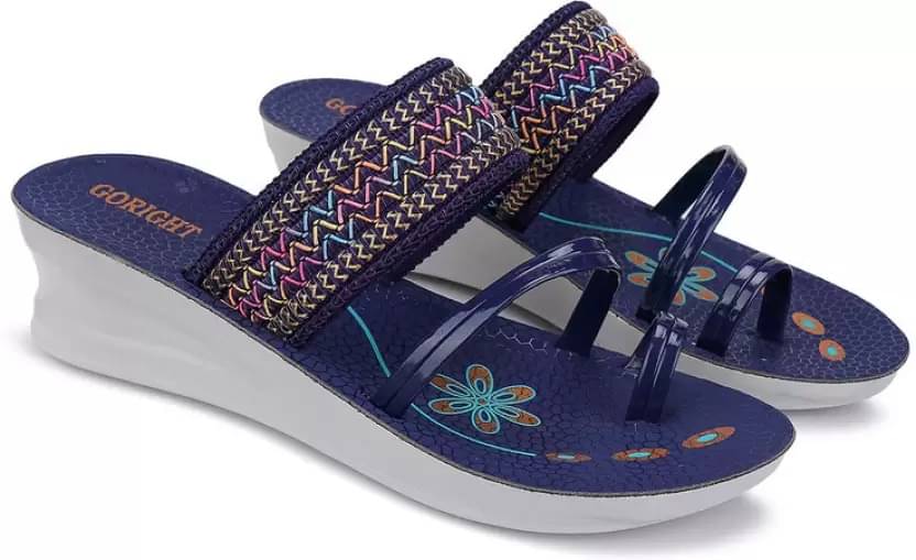 PENNEN Blue Women's Flats PENNEN Blue Women's Flats