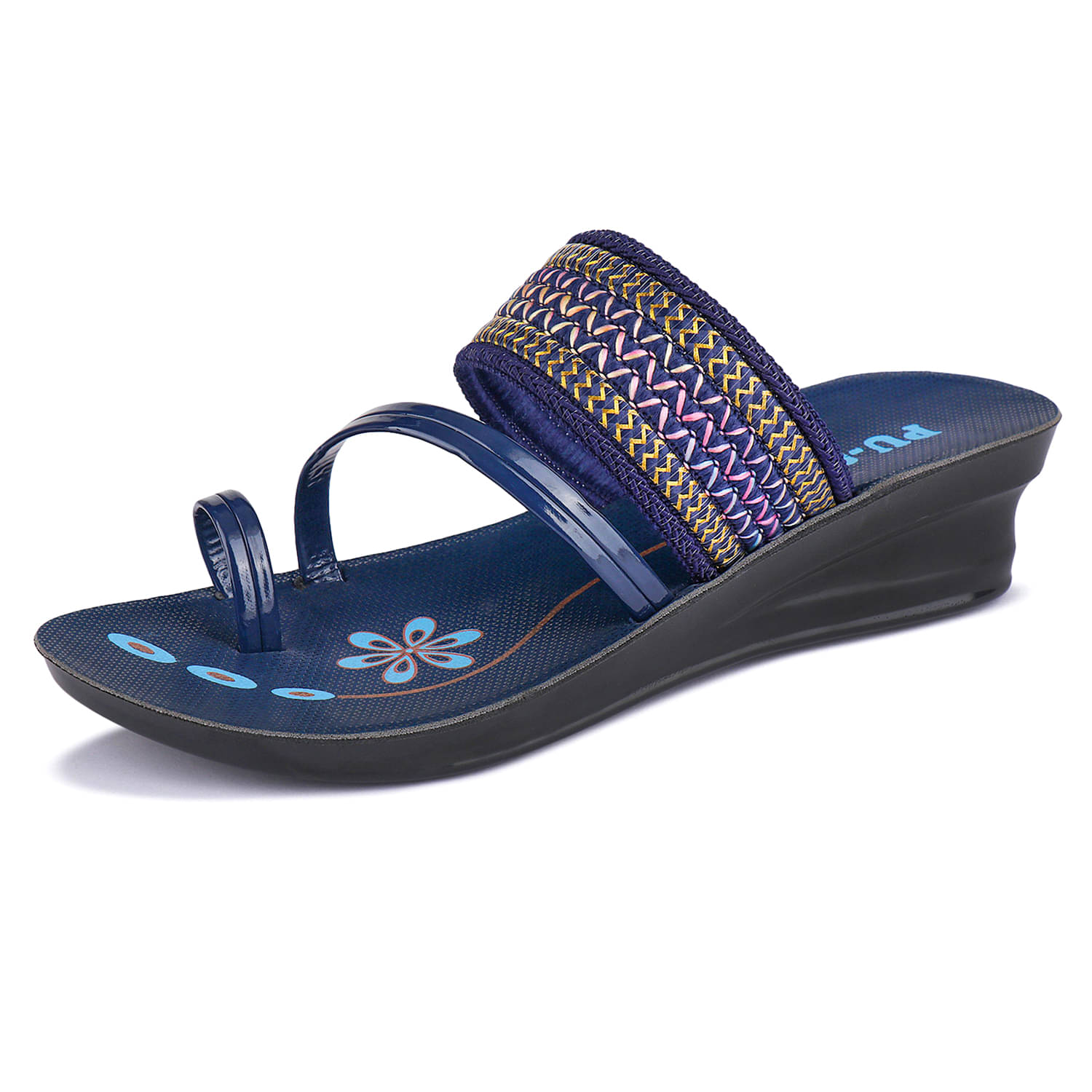     			PENNEN Blue Women's Flats
