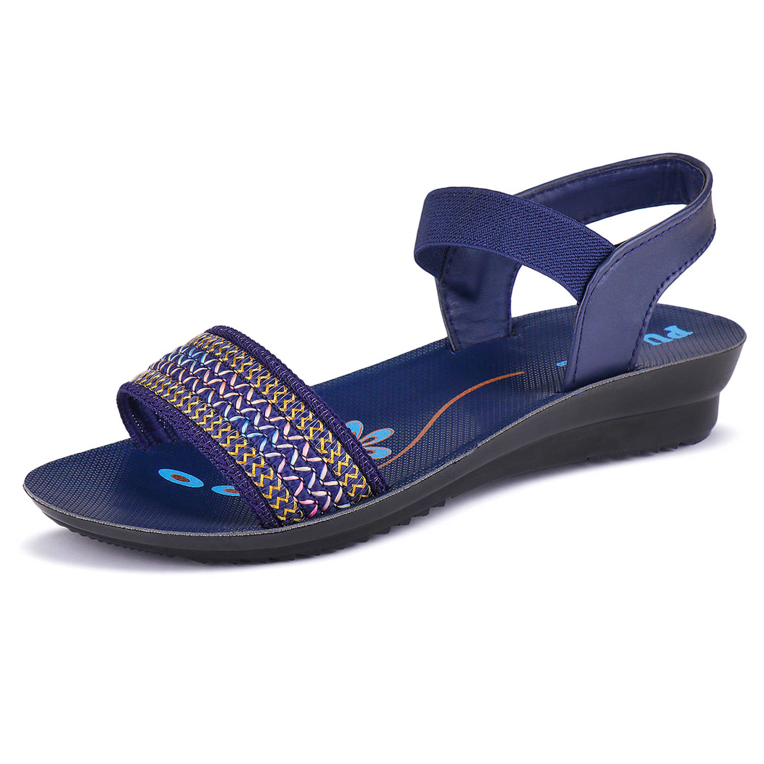     			PENNEN Blue Women's Flats