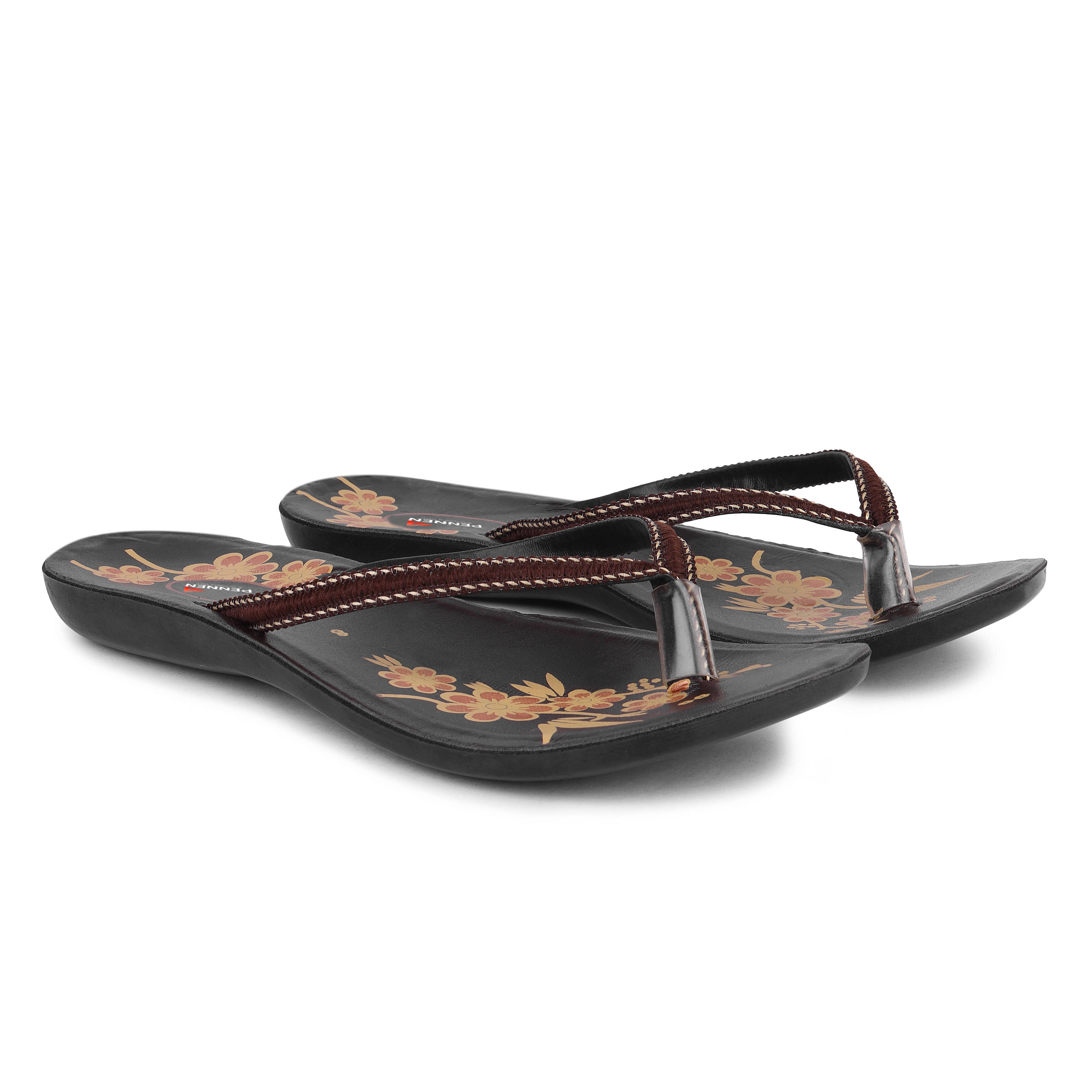     			PENNEN Brown Women's Flats