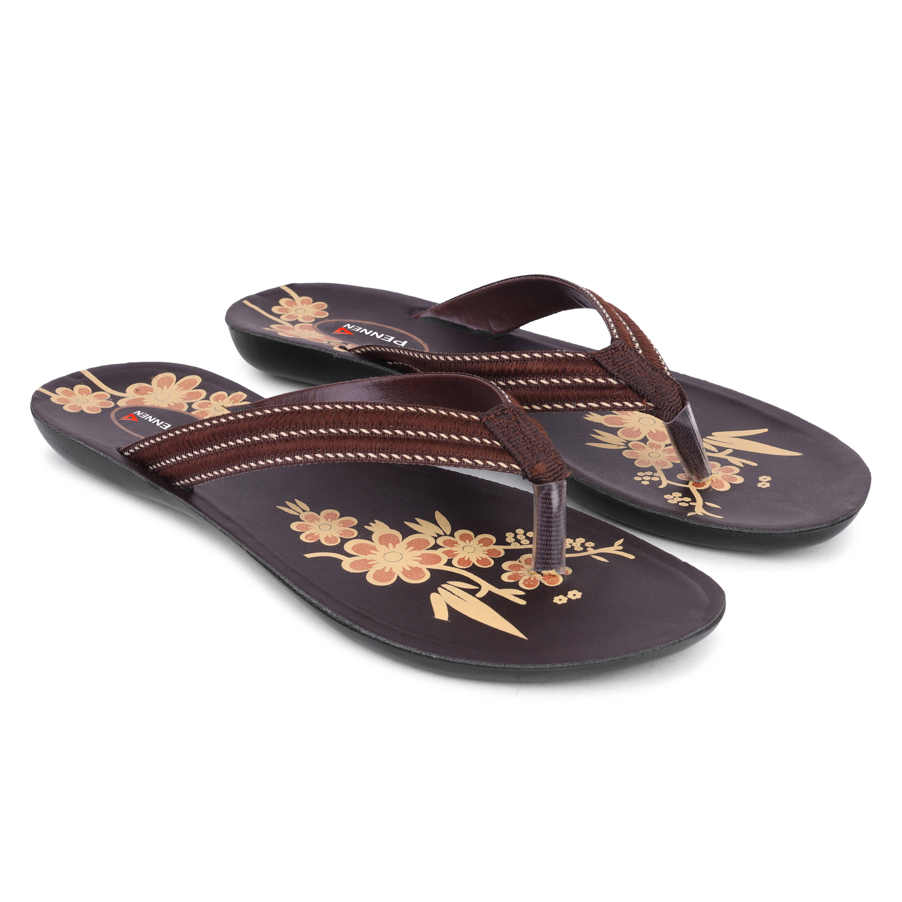PENNEN Brown Women's Flats PENNEN Brown Women's Flats