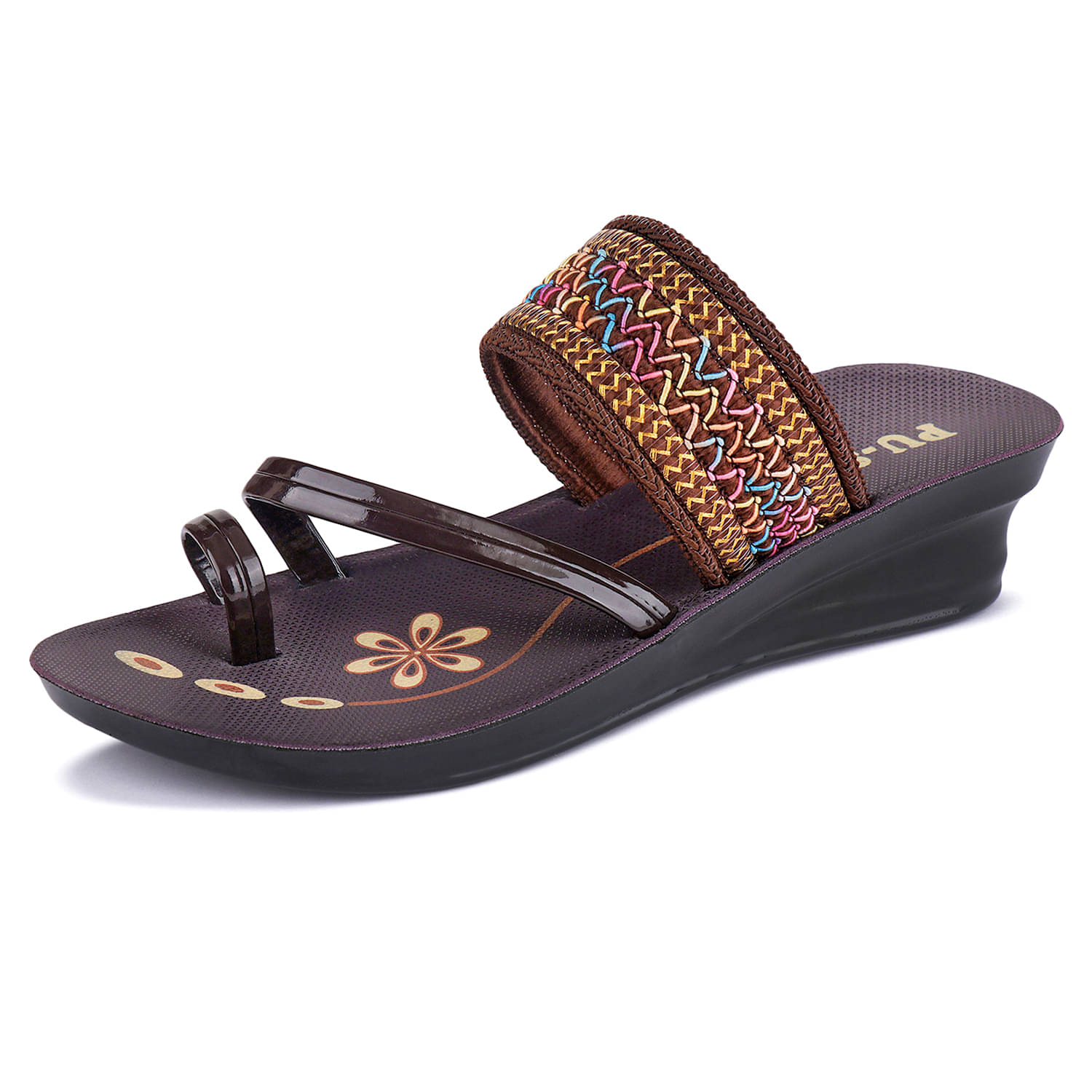     			PENNEN Brown Women's Flats