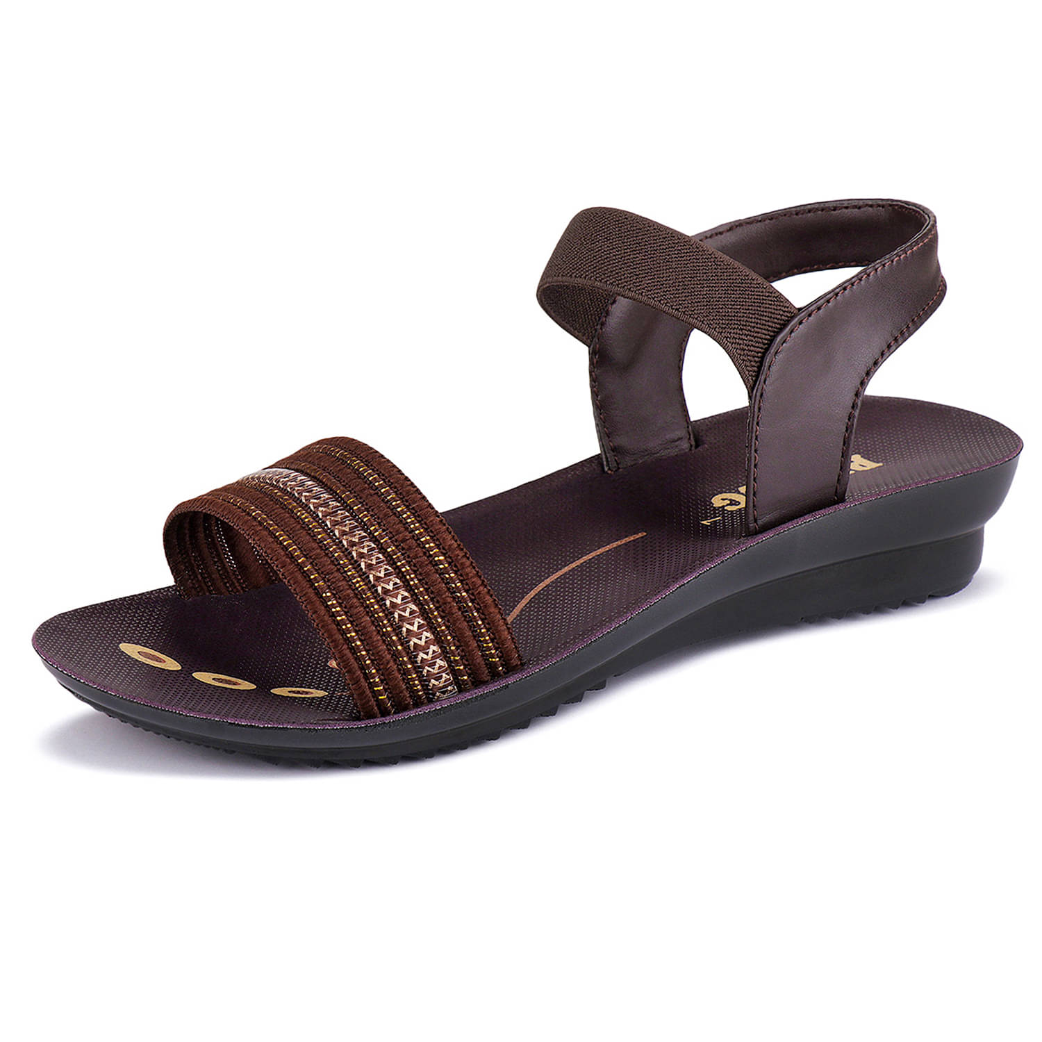     			PENNEN Brown Women's Flats