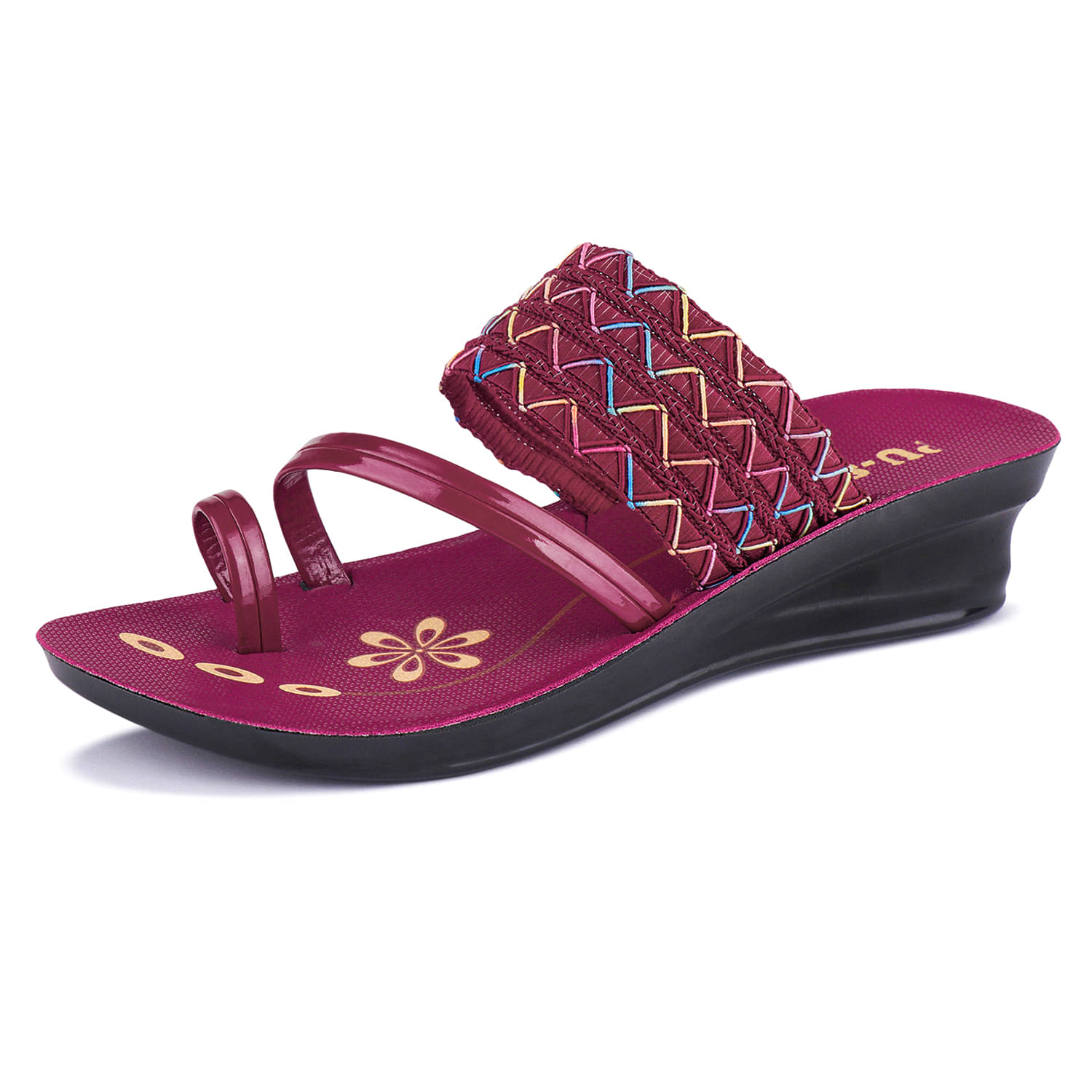     			PENNEN Maroon Women's Flats