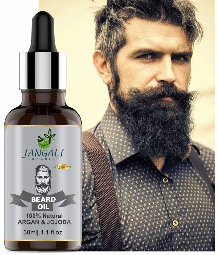 PURE JANGALI ORGANICS Beard Growth Oil- For Stimulating fast Beard Growth Hair Oil 30ML PURE JANGALI ORGANICS Beard Growth Oil- For Stimulating fast Beard Growth Hair Oil 30ML